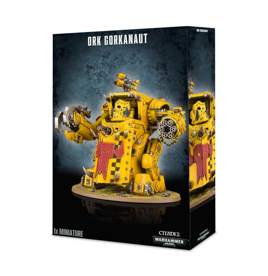 Warhammer 40K: Ork - Gorkanaut/Morkanaut