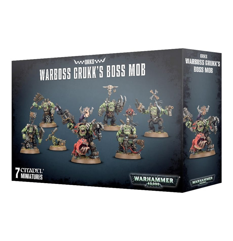 Warhammer 40K: Ork - Warboss Grukk's Boss Mob