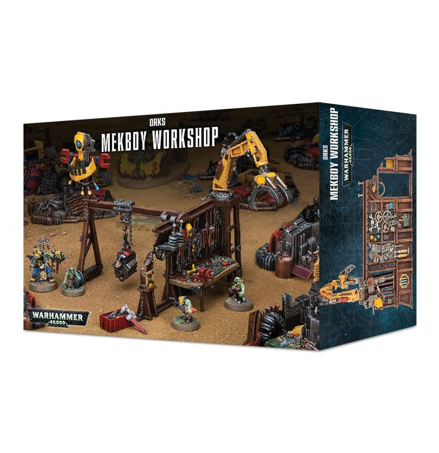 Warhammer 40K: Ork - Mekboy Workshop