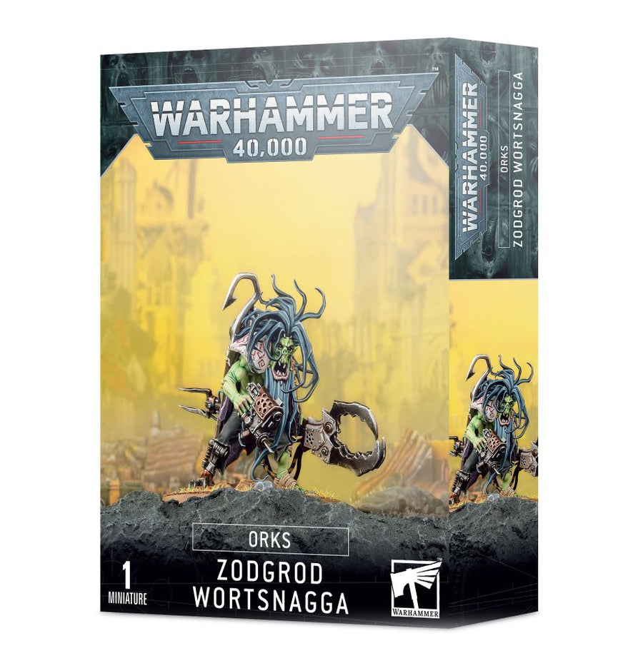 Warhammer 40K: Ork - Zodgrod Wortsnagga