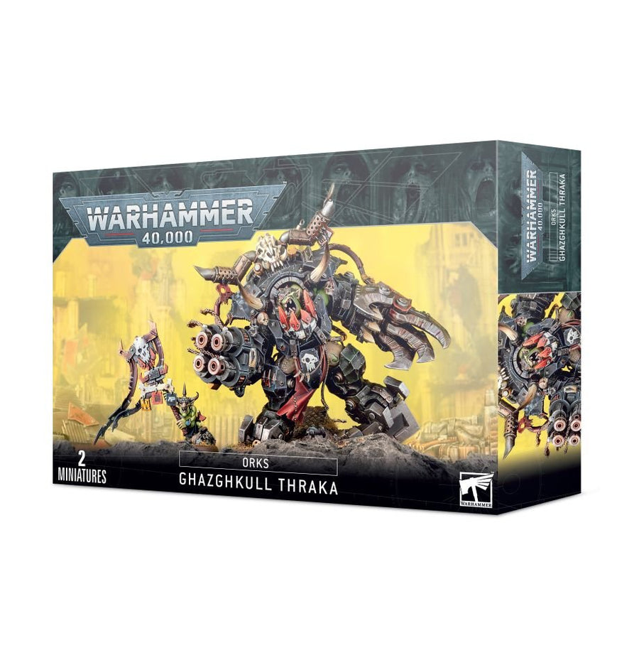 Warhammer 40k Orks: Ghazghkull Thraka