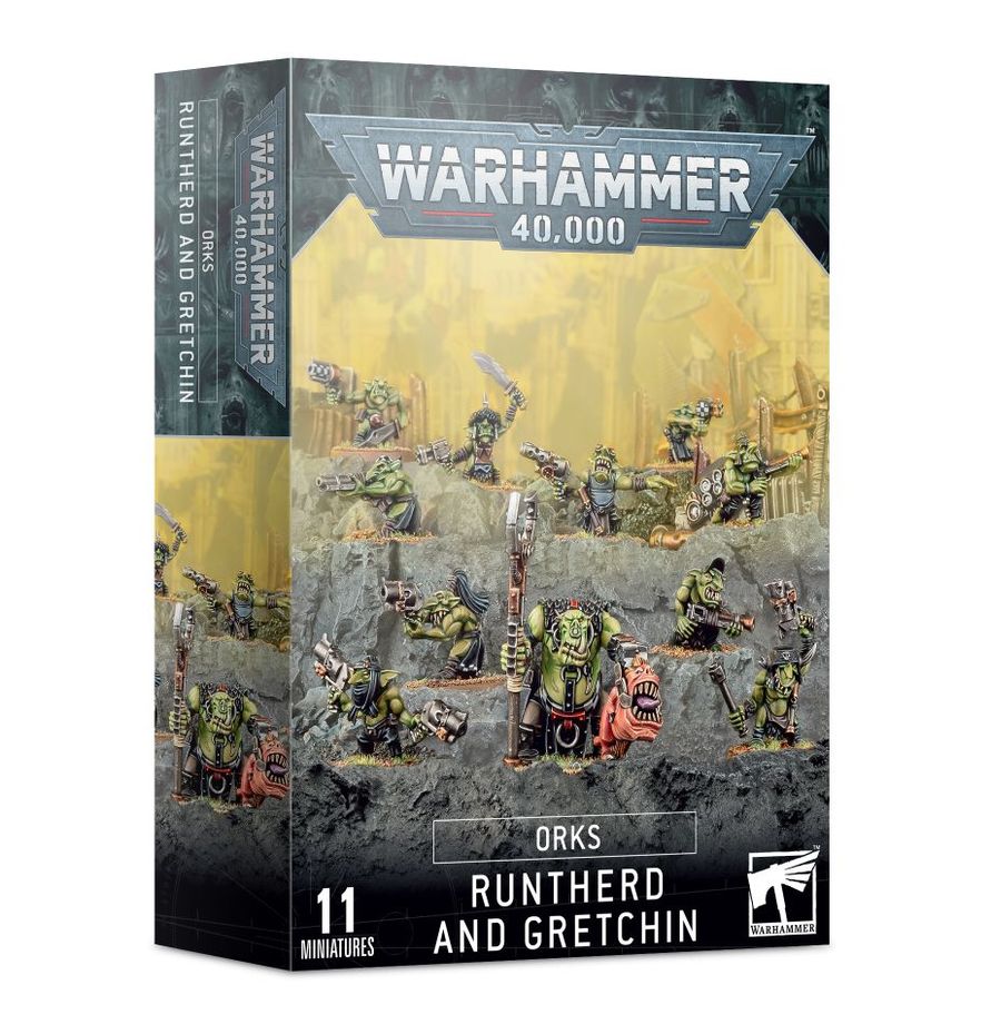 Warhammer 40,000: Orks - Runtherd & Gretchin