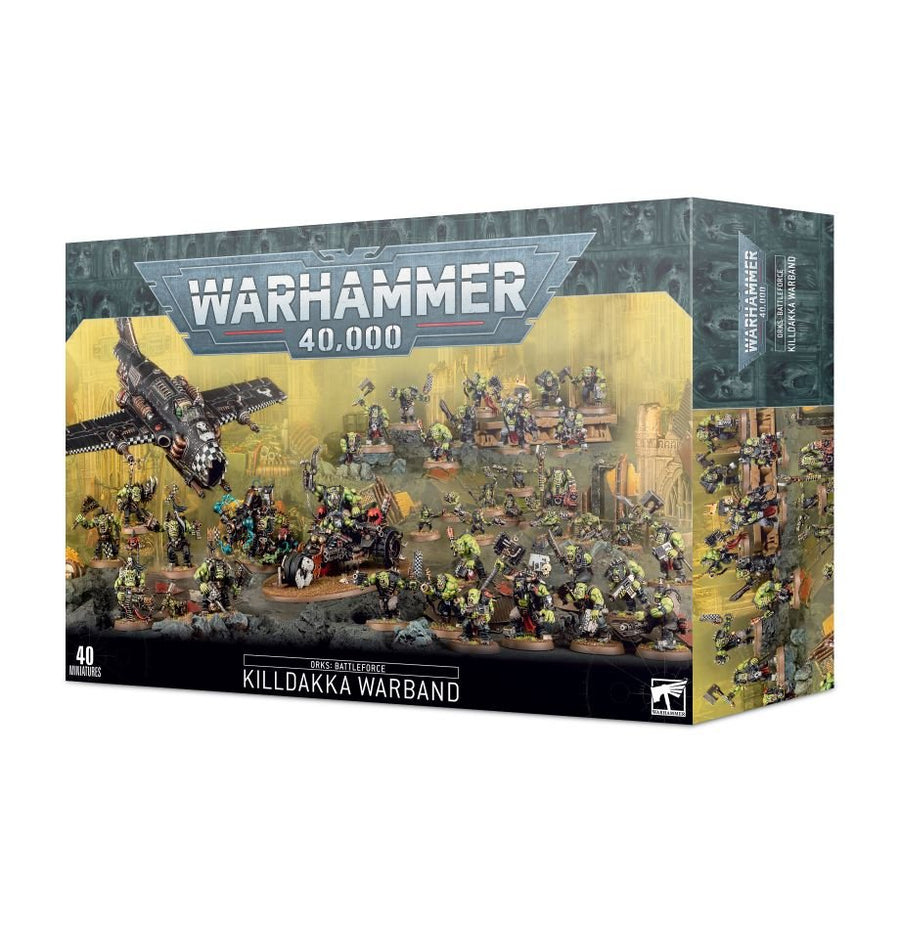 Warhammer 40K: Orks Battleforce – Killdakka Warband