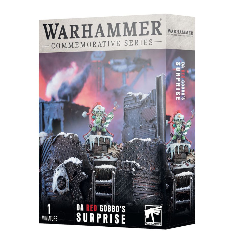 Warhammer 40k: Commemorative Series: Da Red Gobbo's Surprise