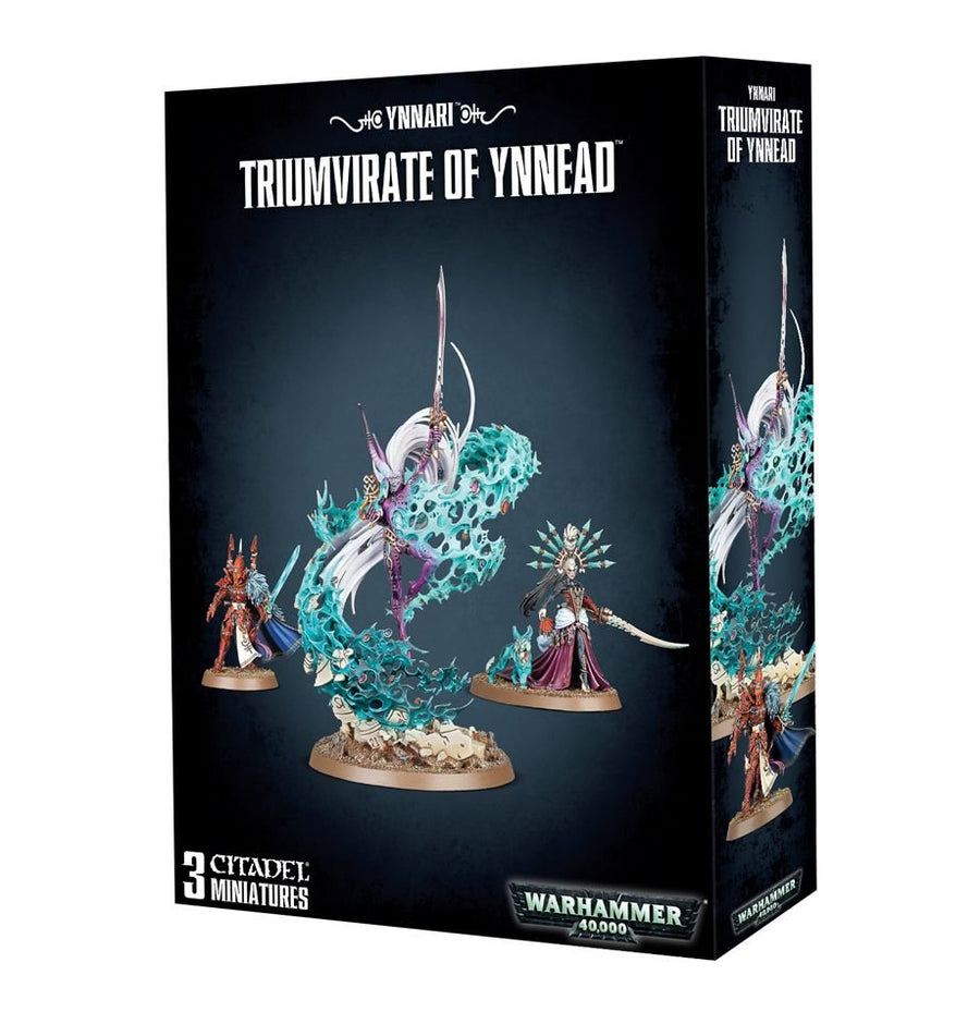 Warhammer 40K: Ynnari - Triumvirate of Ynnead