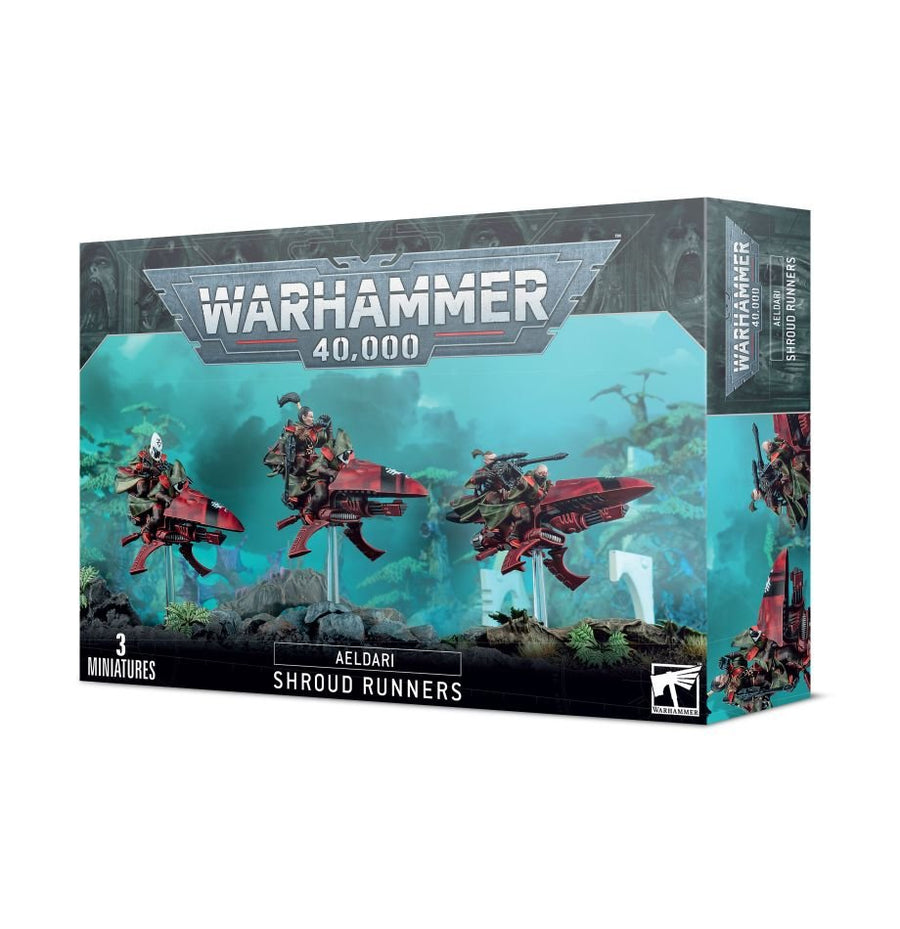 Warhammer 40k - Aeldari: Shroud Runners