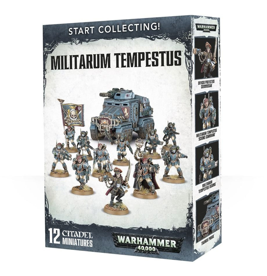 Warhammer 40K: Start Collecting! Militarum Tempestus