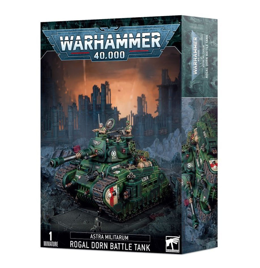 Warhammer 40k: Astra Militarum - Rogal Dorn Battle Tank