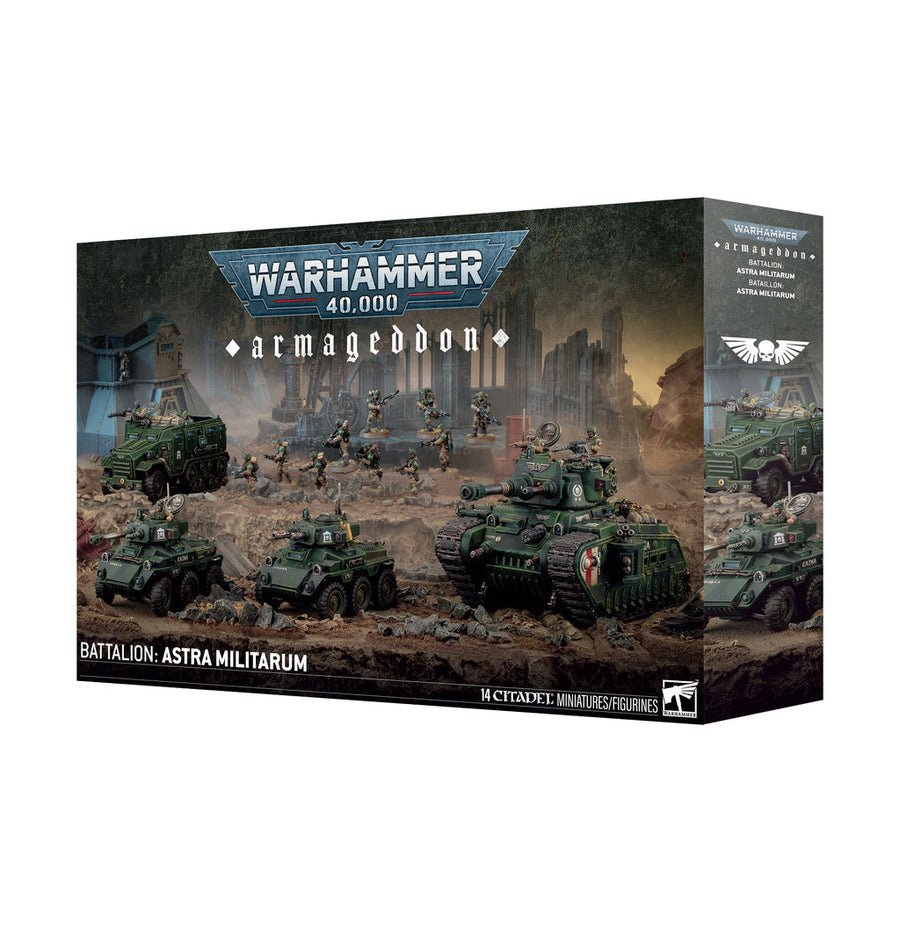 Warhammer 40k: Astra Militarum - Armageddon Battalion