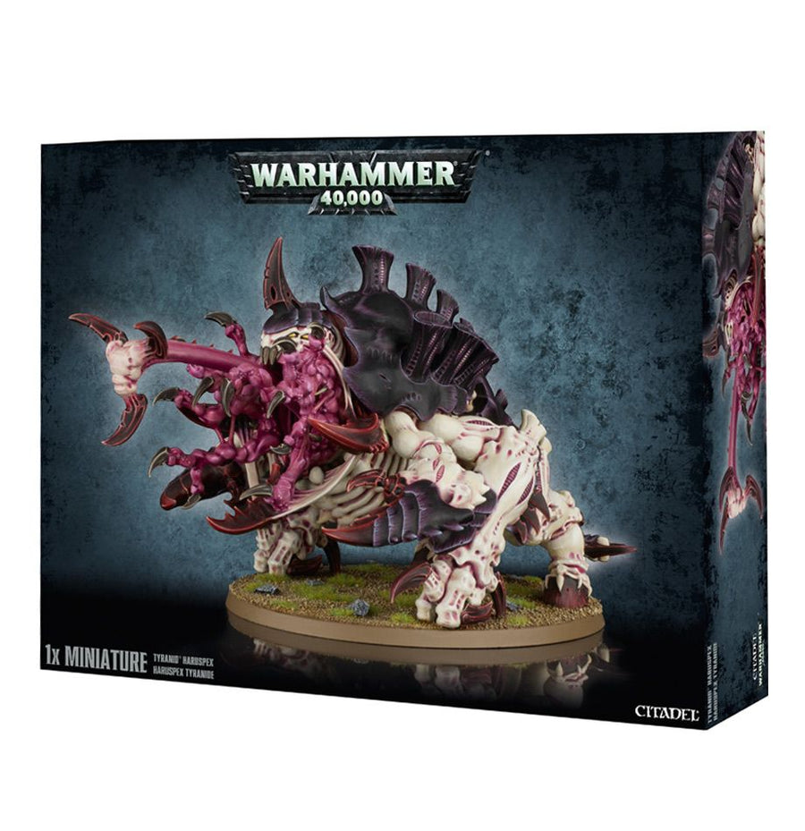 Warhammer 40K: Tyranids - Haruspex/Exocrine