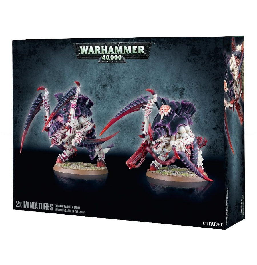 Warhammer 40K: Tyranids - Carnifex/Old One Eye/Screamer-Killer/Thornback Brood