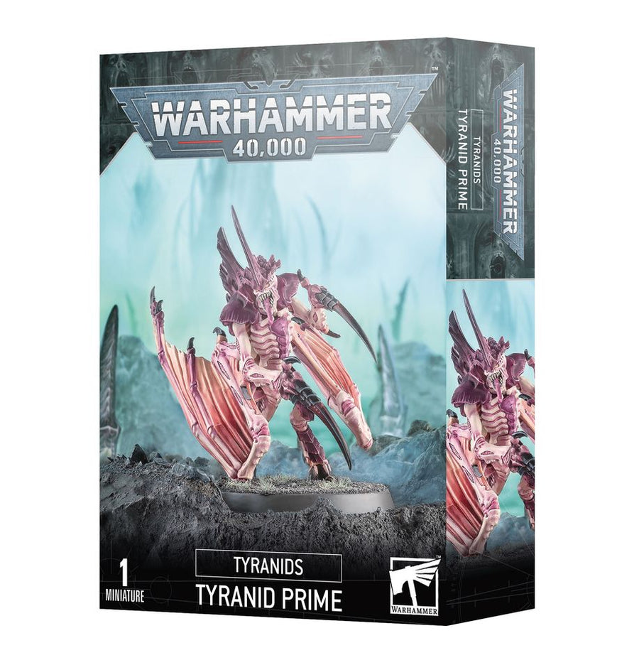 Warhammer 40k Tyranids - Tyranid Prime