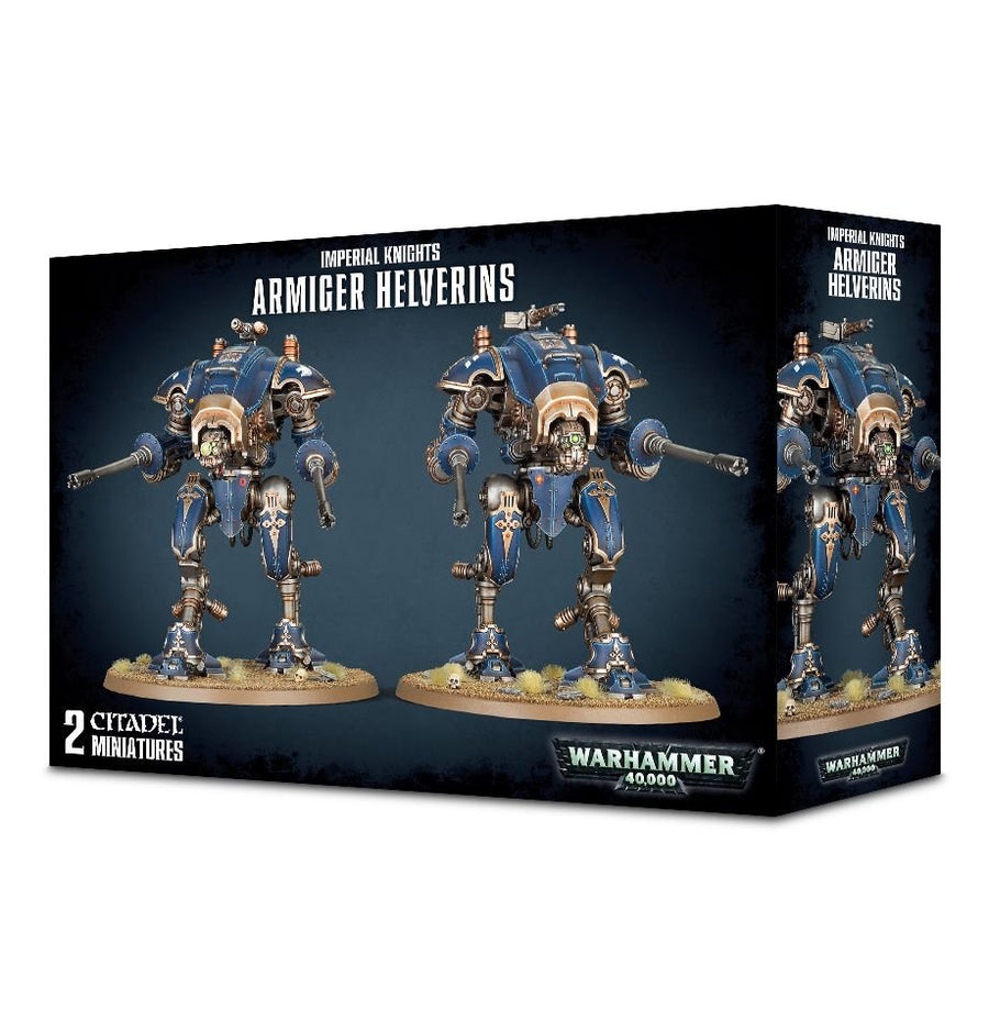 Warhammer 40K: Imperial Knights - Armiger Helverins