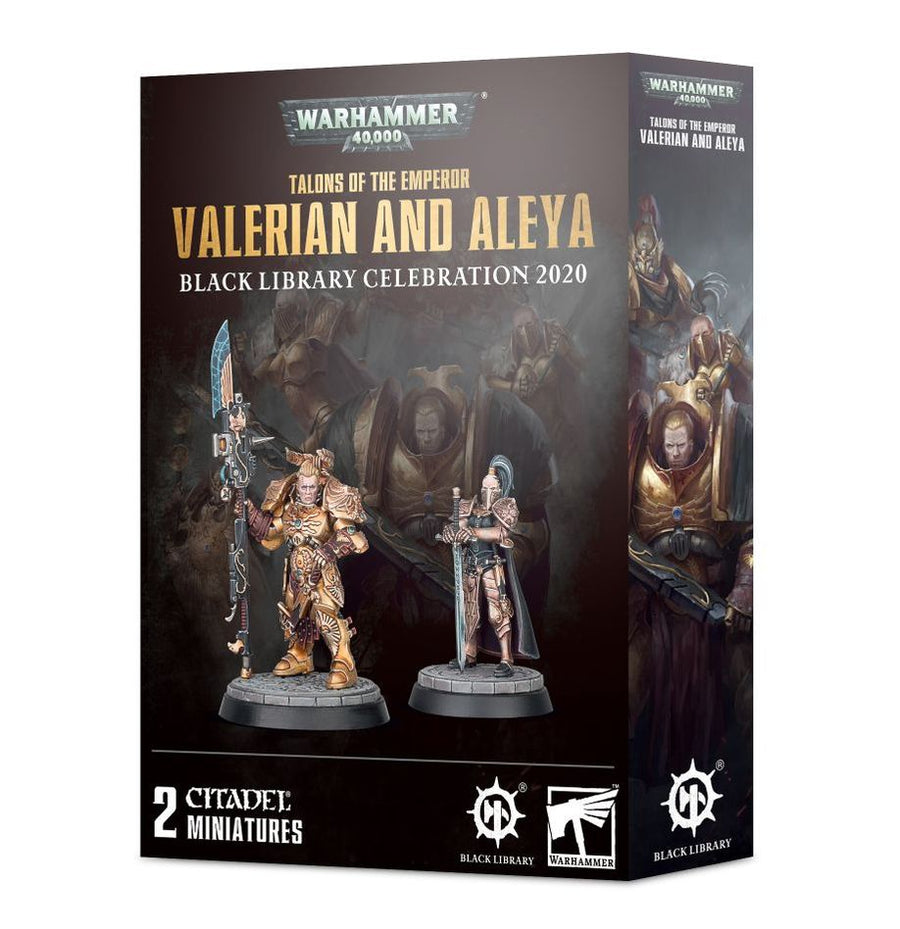 Warhammer 40k: Talons of the Emperor - Valerian and Aleya