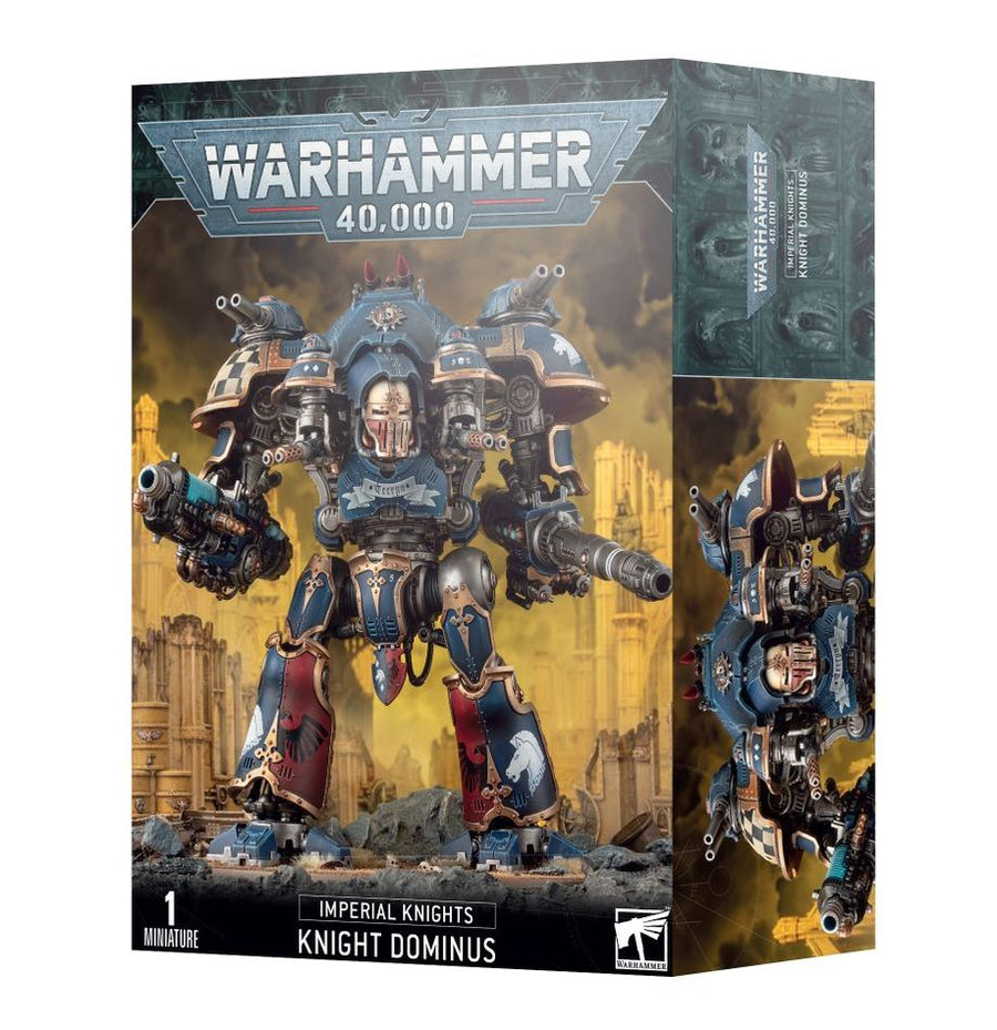 Warhammer 40k - Imperial Knights: Knight Dominus