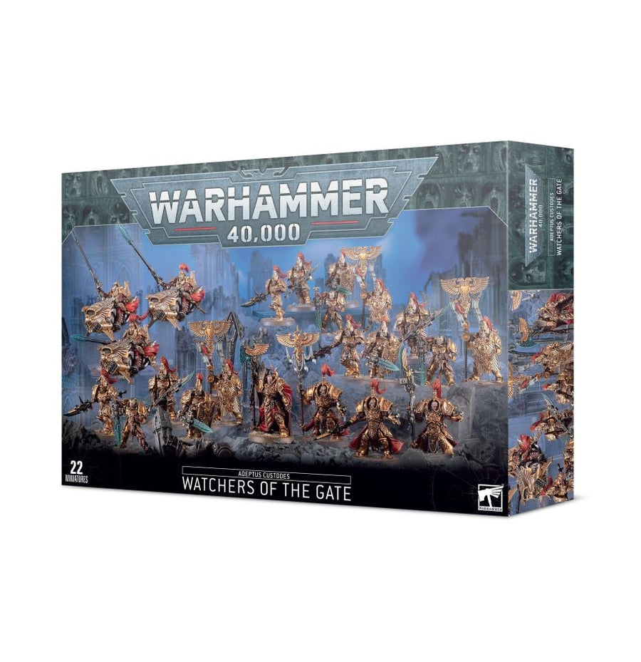 Warhammer 40K: Adeptus Custodes - Watchers of The Gate