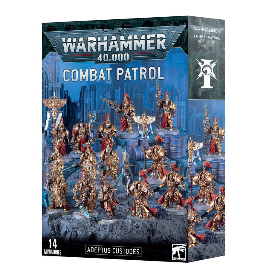 Warhammer 40k - Combat Patrol: Adeptus Custodes