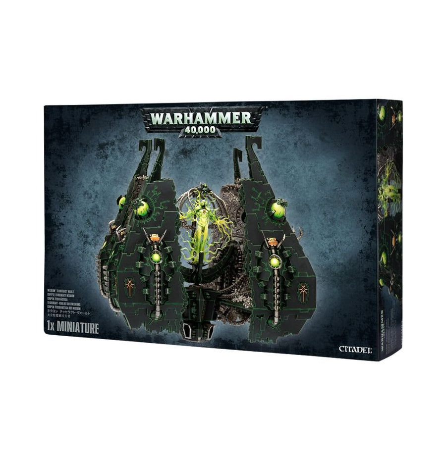 Warhammer 40K: Necron - Tesseract Vault/Obelisk & Transcendent C'tan