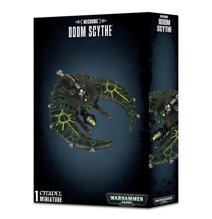 Warhammer 40K: Necron - Doom Scythe/Night Scythe