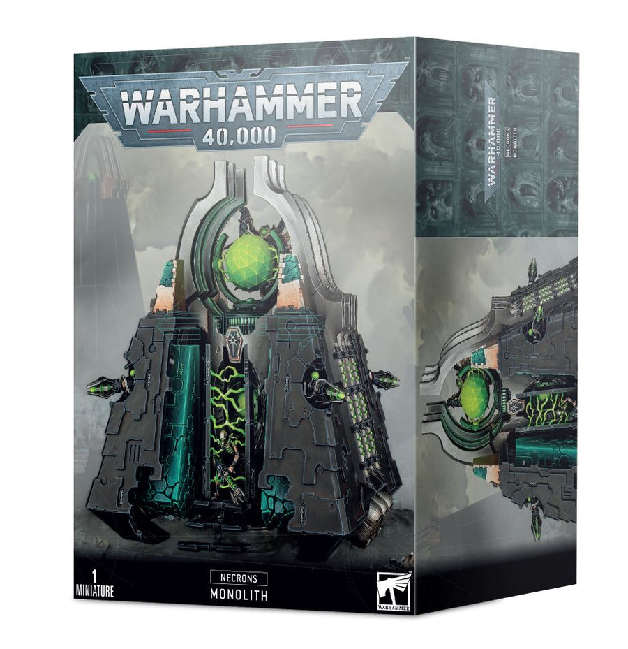 Warhammer 40K: Necron - Monolith