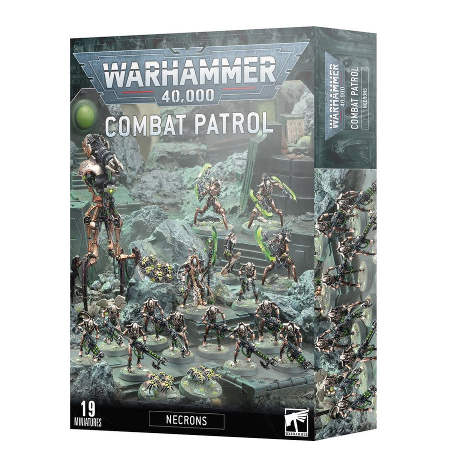 Warhammer 40k - Combat Patrol: Necrons