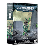 Warhammer 40k Necrons: Overlord with Translocation Shroud