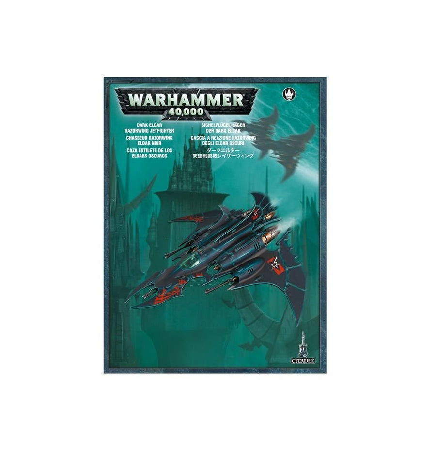 Warhammer 40K: Drukhari - Razorwing Jetfighter