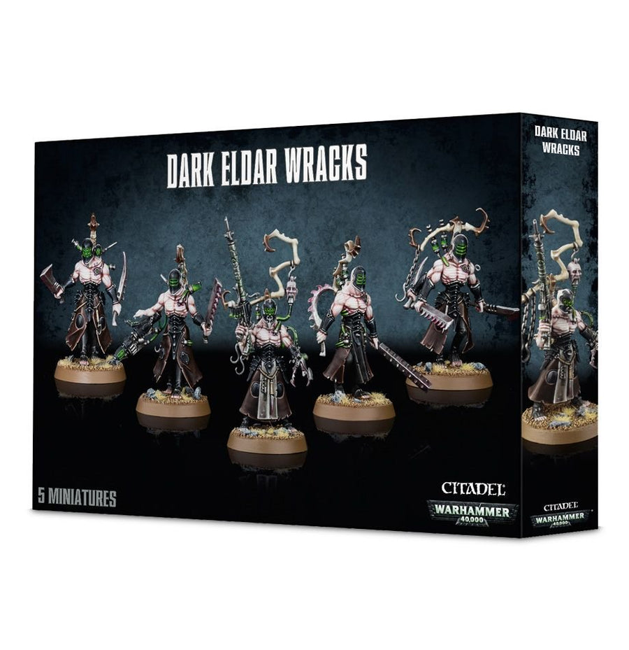 Warhammer 40K: Drukhari - Wracks