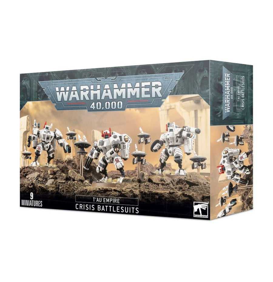 Wahammer 40k: T'au Empire - Crisis Battlesuits