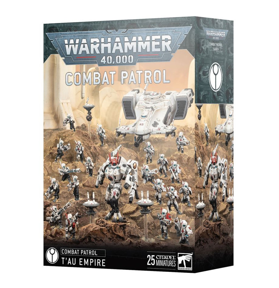 Warhammer 40k - Combat Patrol: T'au Empire