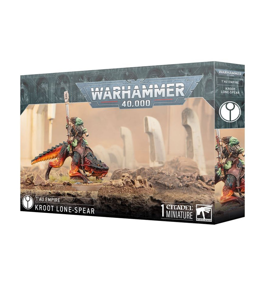 Warhammer 40K: T'au Empire - Kroot Lone-Spear