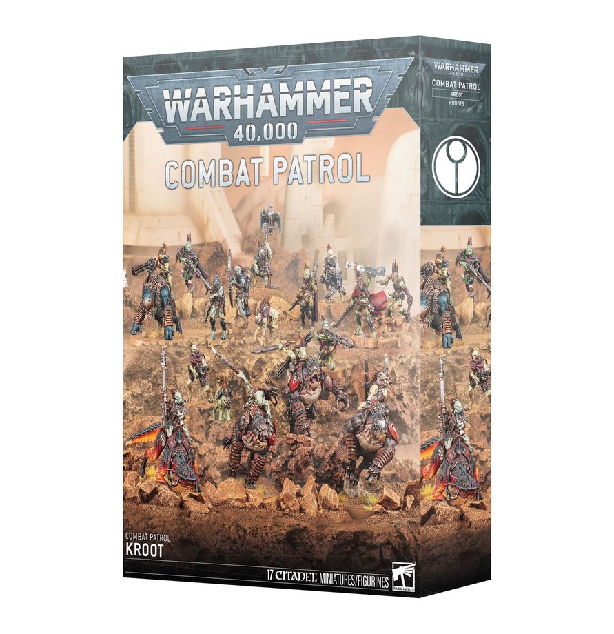 Warhammer 40k: Combat Patrol - Kroot