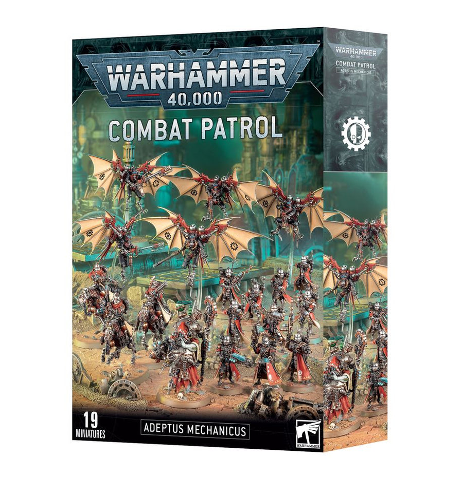 Warhammer 40K: Adeptus Mechanicus - Combat Patrol