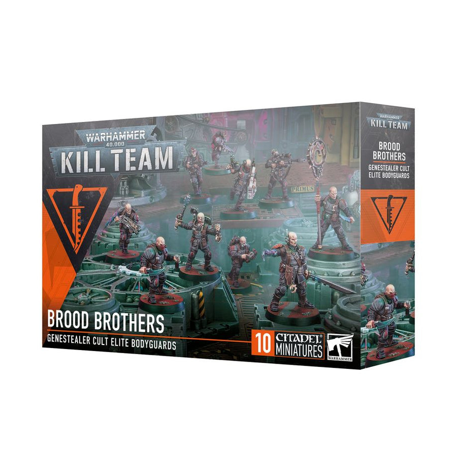 Warhammer 40k Kill Team: Brood Brothers