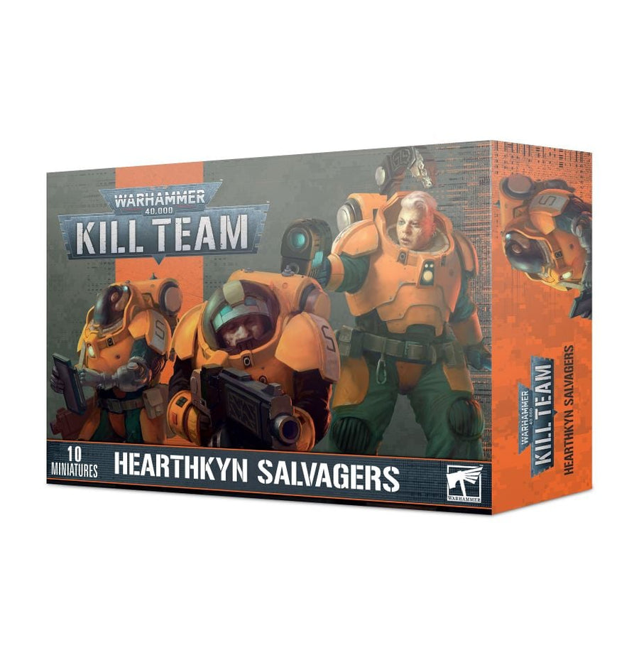 Warhammer 40k Kill Team: Hearthkyn Salvagers