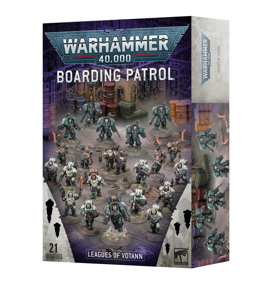 Warhammer 40K: Leagues of Votann - Boarding Patrol