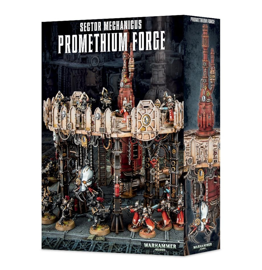 Warhammer 40K: Sector Mechanicus - Promethium Forge