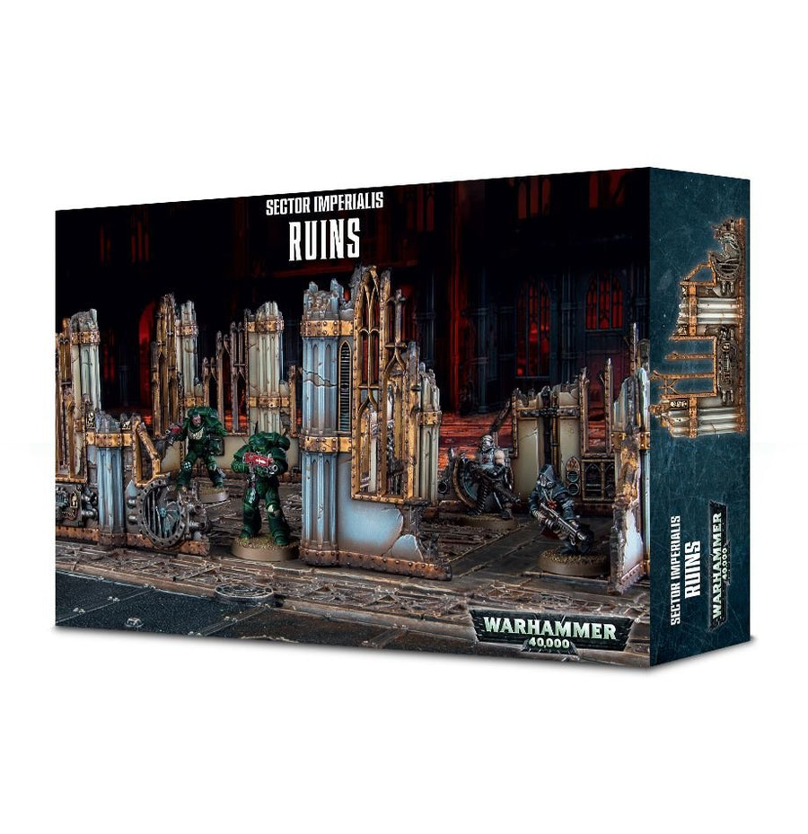 Warhammer 40K: Sector Imperialis - Ruins