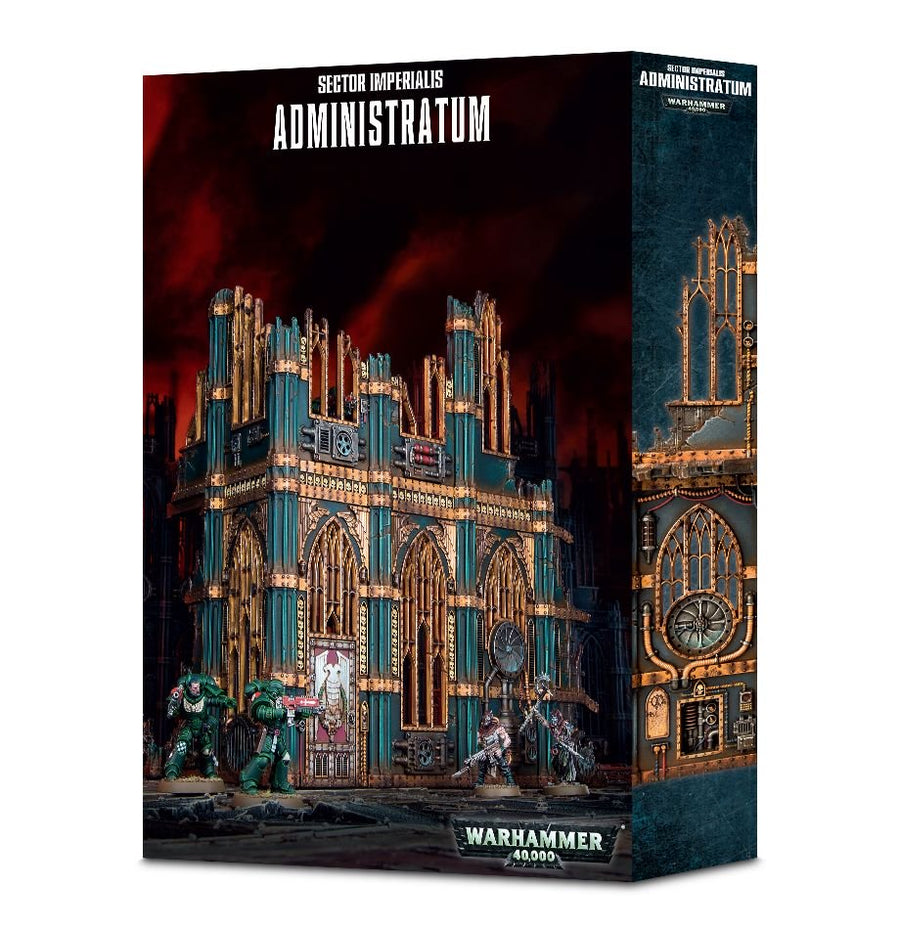 Warhammer 40K: Sector Imperialis - Administratum