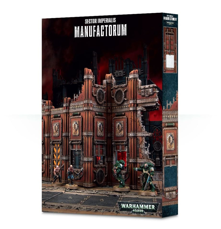 Warhammer 40K: Sector Imperialis - Manufactorum