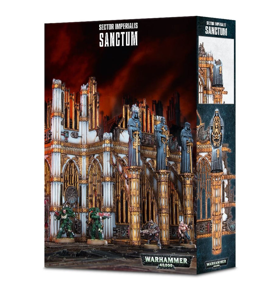 Warhammer 40K: Sector Imperialis - Sanctum