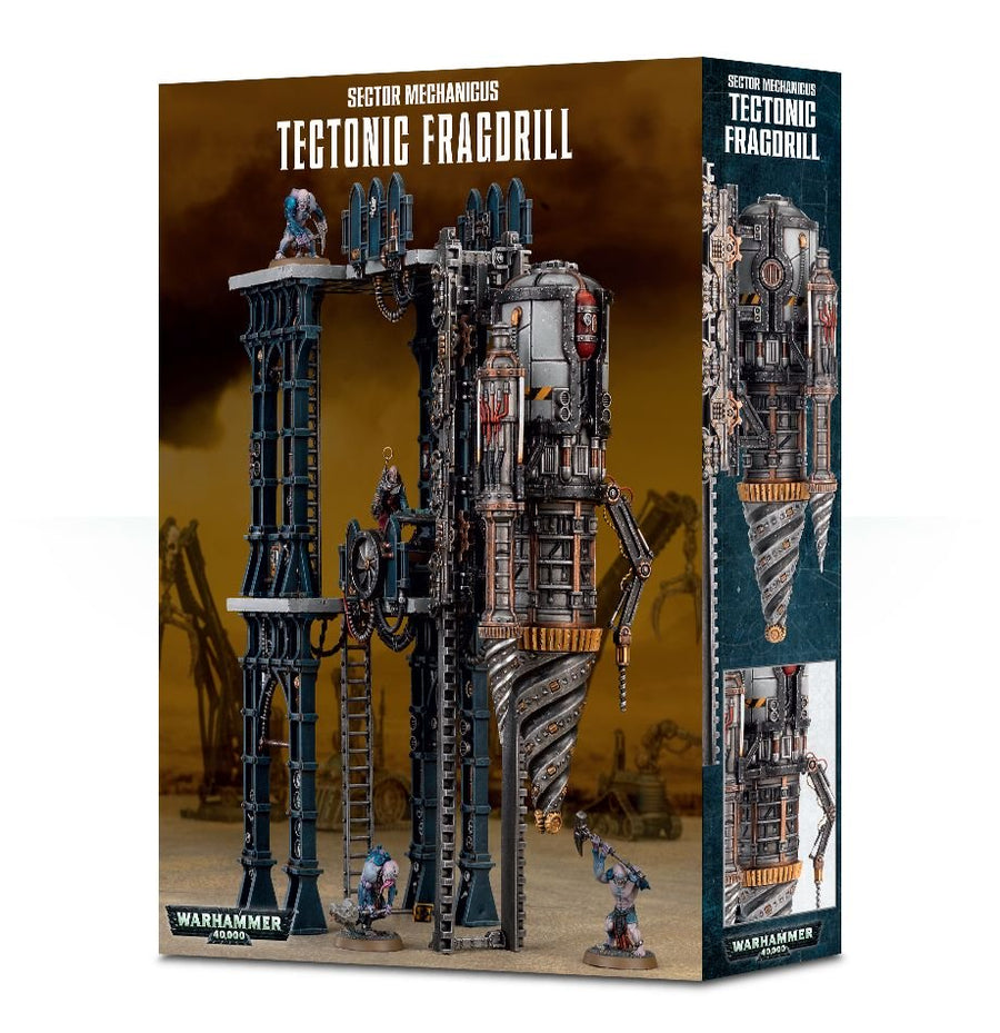 Warhammer 40K: Sector Mechanicus - Tectonic Fragdrill