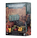 Warhammer 40K: Battlezone - Manufactorum Munitorum Armoured Containers