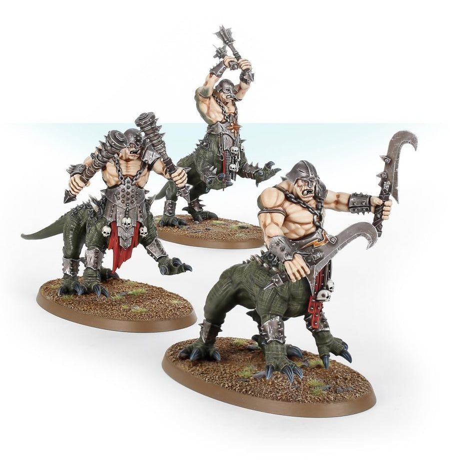 Warhammer: Beasts of Chaos - Dragon Ogres