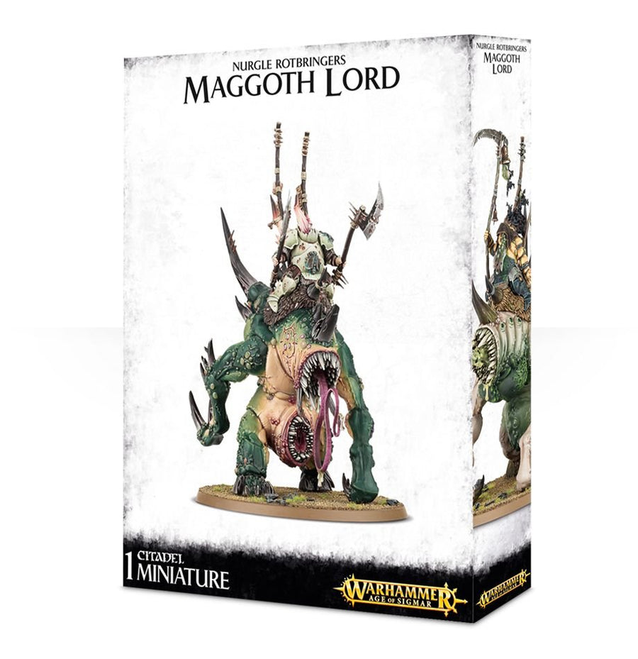 Warhammer: Nurgle Rotbringers - Maggoth Lord