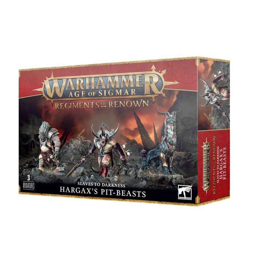 Warhammer: Slaves to Darkness - Hargax's Pit-beasts