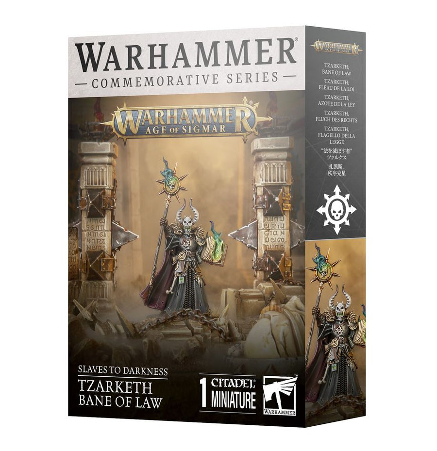 Warhammer: Slaves to Darkness - Tzarketh, Bane of Law