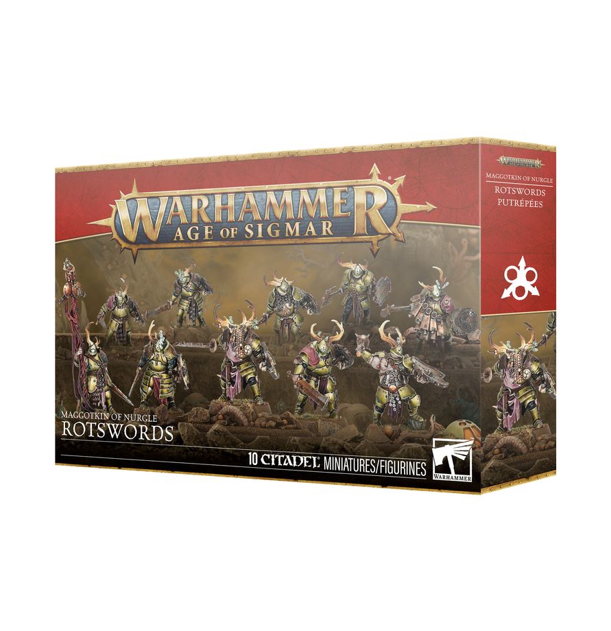 Age of Sigmar: Maggotkin of Nurgle - Rotswords