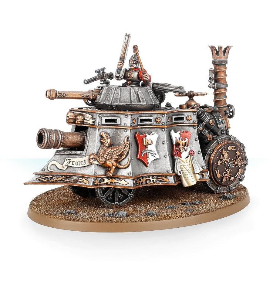 Warhammer: Cities of Sigmar - Steam Tank