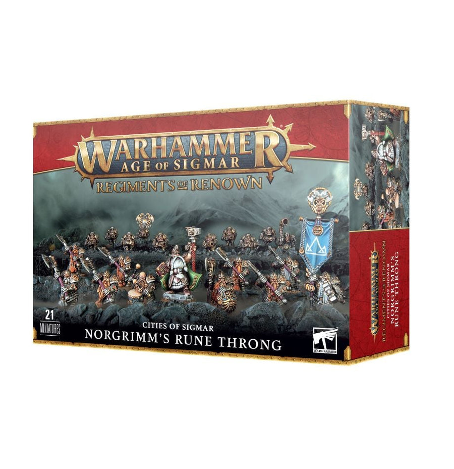 Warhammer: Cities of Sigmar - Norgrimm's Rune Throng